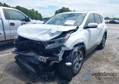 2019 Honda Cr-V Ex-L из США, поврежденный, VIN 2HKRW1H82KH511642